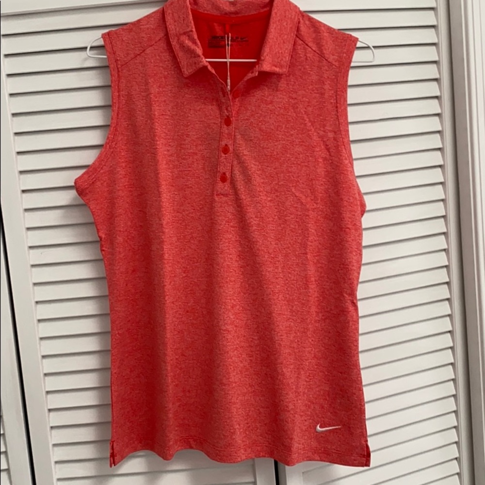 Nike Golf Tank Polo